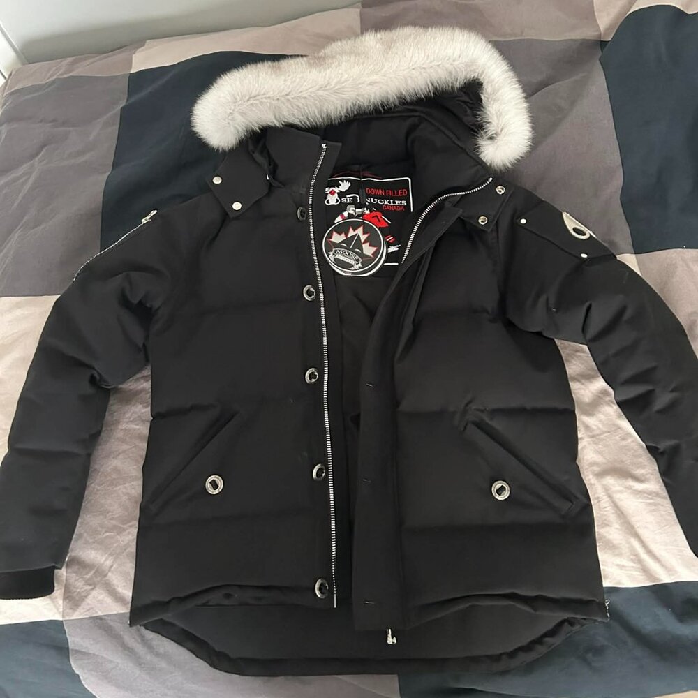 Moose knuckles puffer coat size S/XS